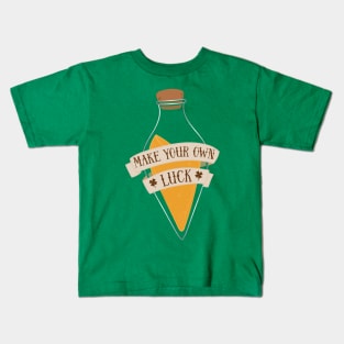 Make Your Own Luck, Felix Felicis, Liquid Luck Kids T-Shirt